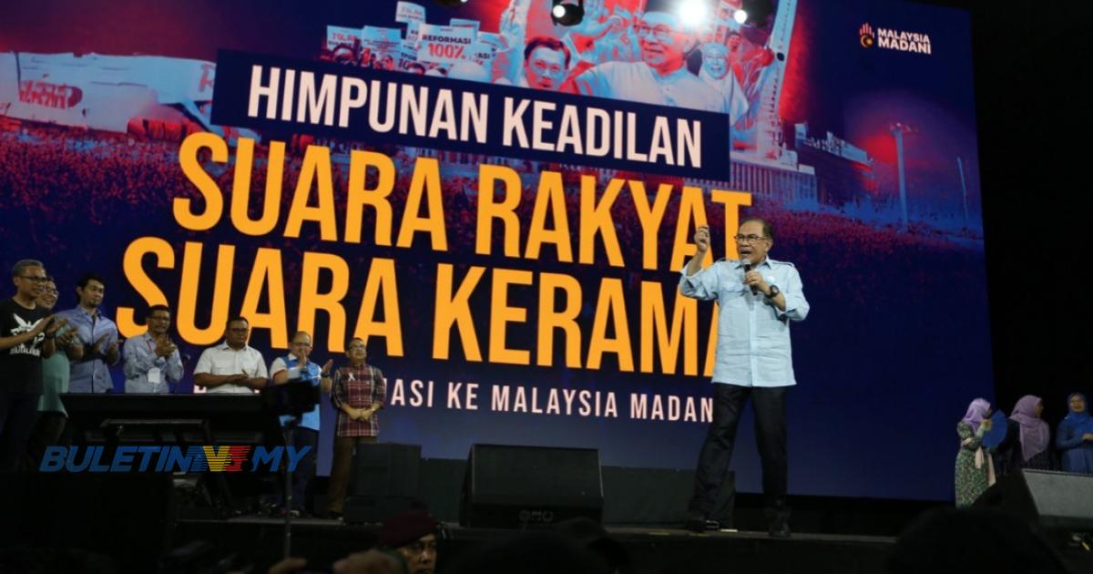 PM ulangi cabaran kepada pembangkang, bawa usul undi tidak percaya ke Dewan Rakyat