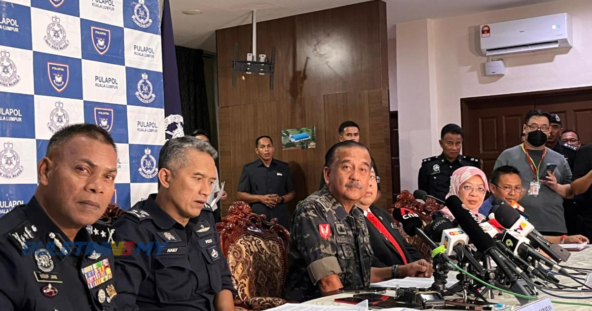 Op Global: Polis percaya GISBH masih mengamalkan Aurad Muhammadiah