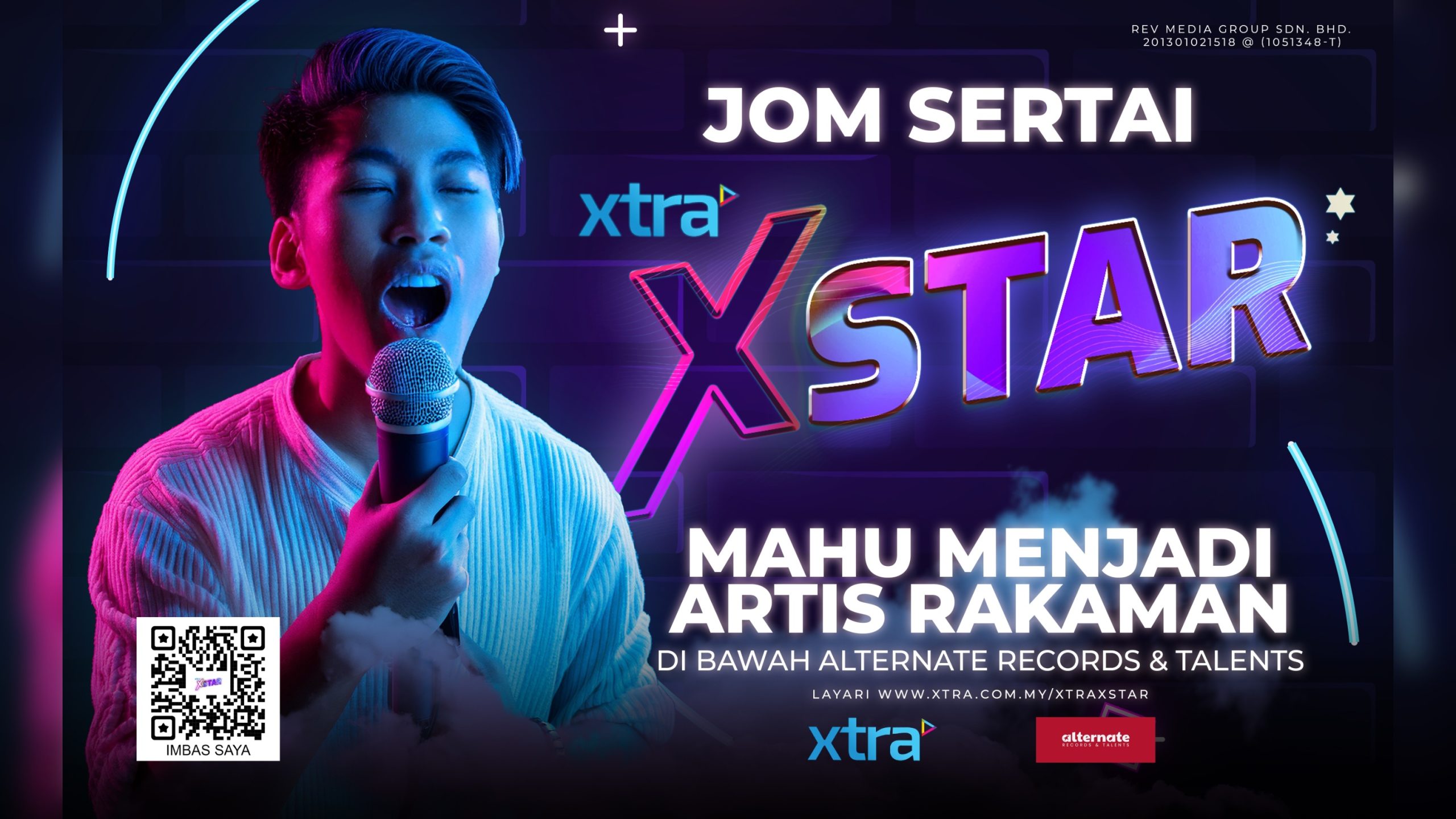 XTRA XSTAR cari bintang nyanyian baharu