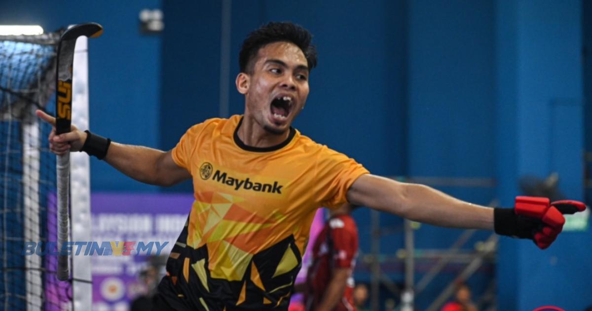 Maybank juara Liga Hoki Dalam Dewan Malaysia 2024