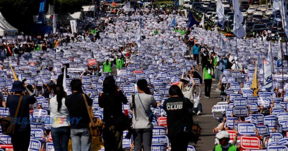 Isu kemasukan pelajar sekolah perubatan: Korea Selatan pertimbang semula cadangan