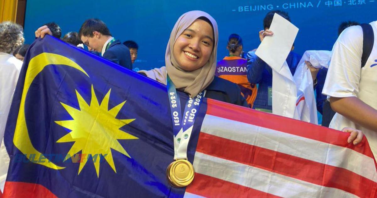 Nur Adryana Aisya harumkan nama Malaysia di Beijing