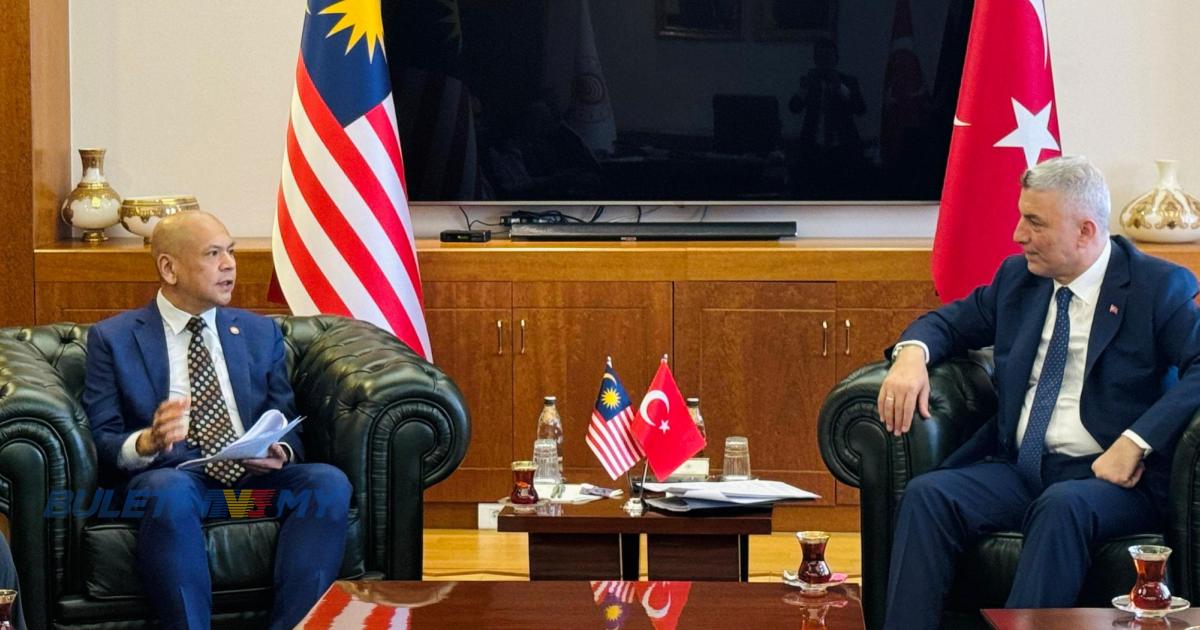 Malaysia, Turkiye tandatangani MOU perkasa kerjasama dalam undang-undang persaingan