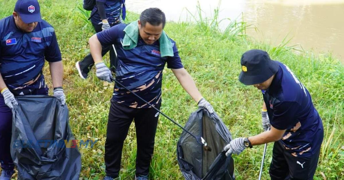 RM3 juta naik taraf tebing Sungai Melantai dan Mengkibol elak banjir 