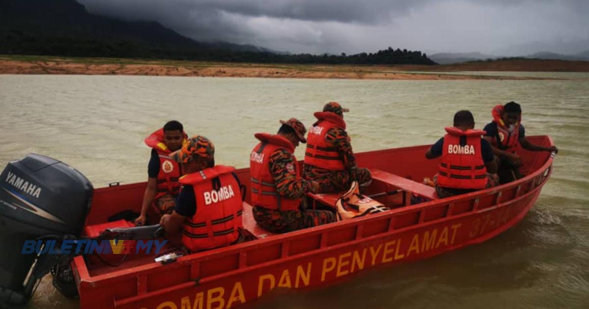 Lelaki lemas di Empangan Pedu