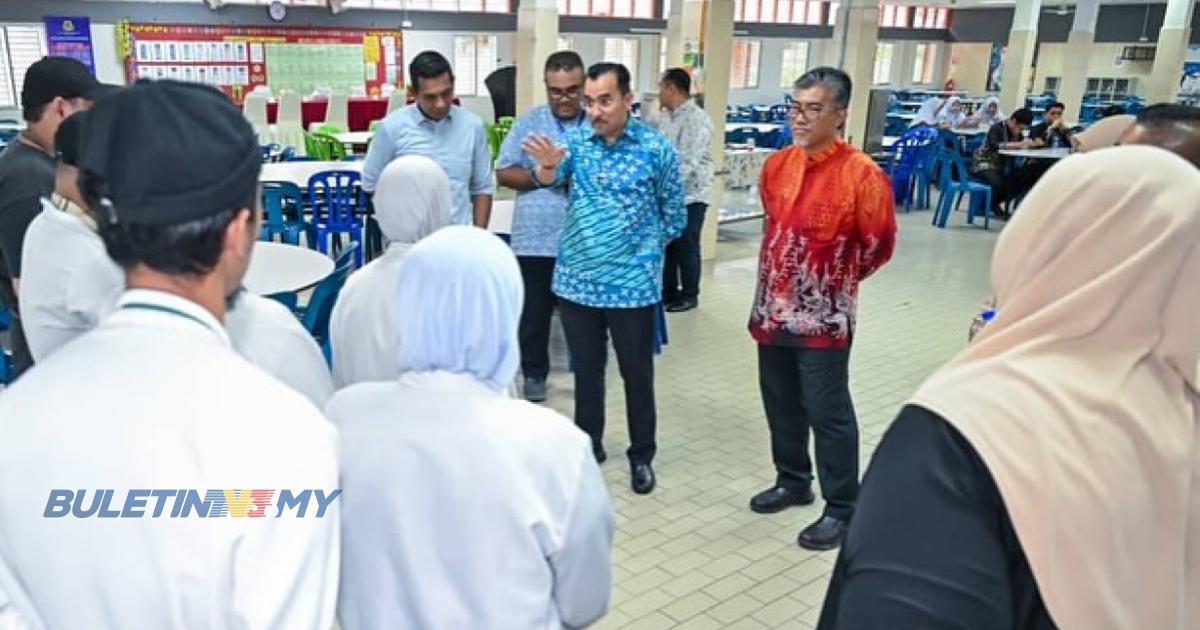 Dewan makan MRSM Taiping sudah ditutup – Exco