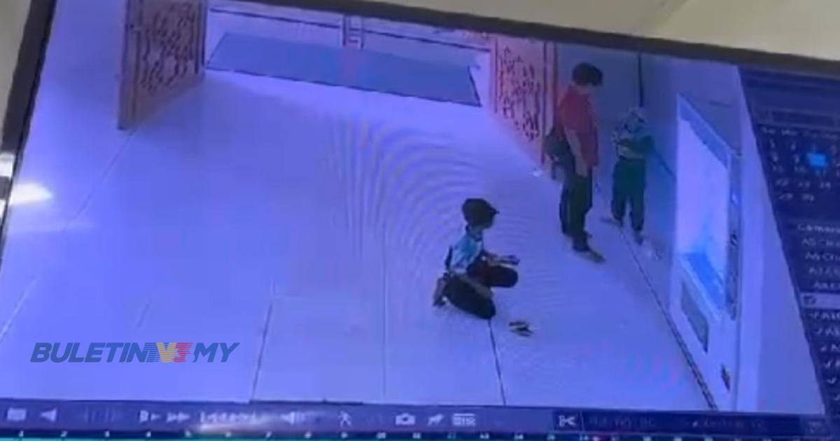 Polis siasat video tular kanak-kanak diganggu lelaki tempatan di kawasan masjid