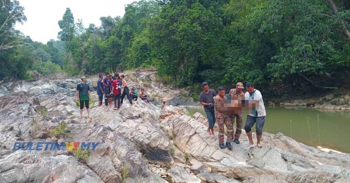 Remaja lelaki lemas di Sungai Kampung Lata Pauh