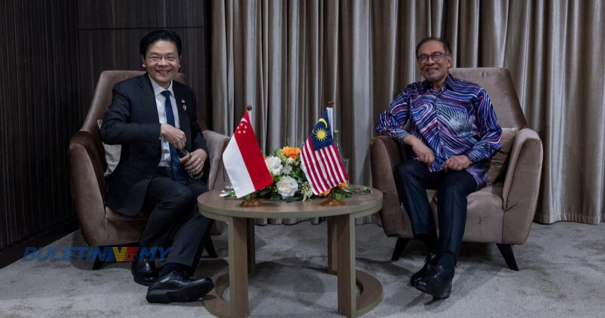 Malaysia, Singapura capai beberapa kemajuan dalam isu tertunggak – PM