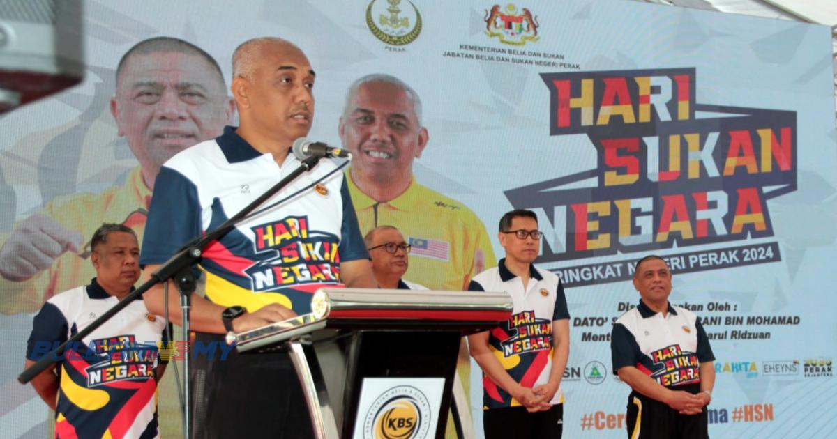 Stadium Perak jalani proses naik taraf hujung bulan ini- Exco