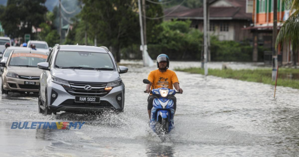 Jumlah mangsa banjir di Perlis meningkat, Johor dan Perak menurun