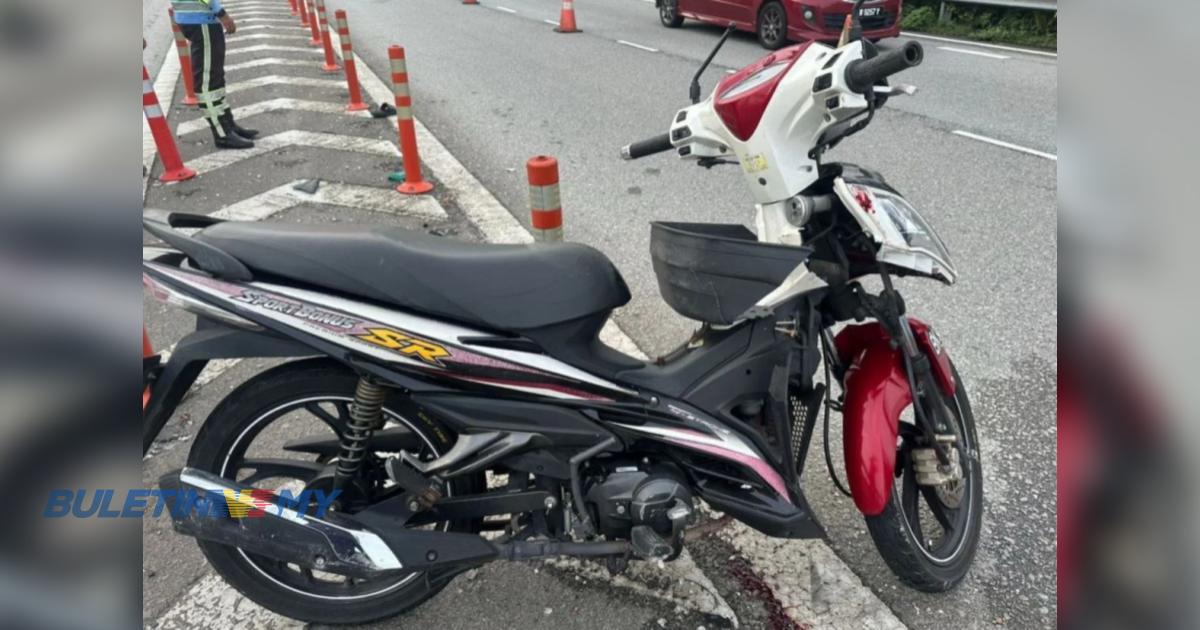 Polis cari saksi kemalangan sebabkan penunggang motosikal maut