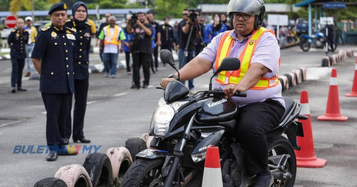 Tak perlu tergesa-gesa tukar ke lesen B penuh – JPJ