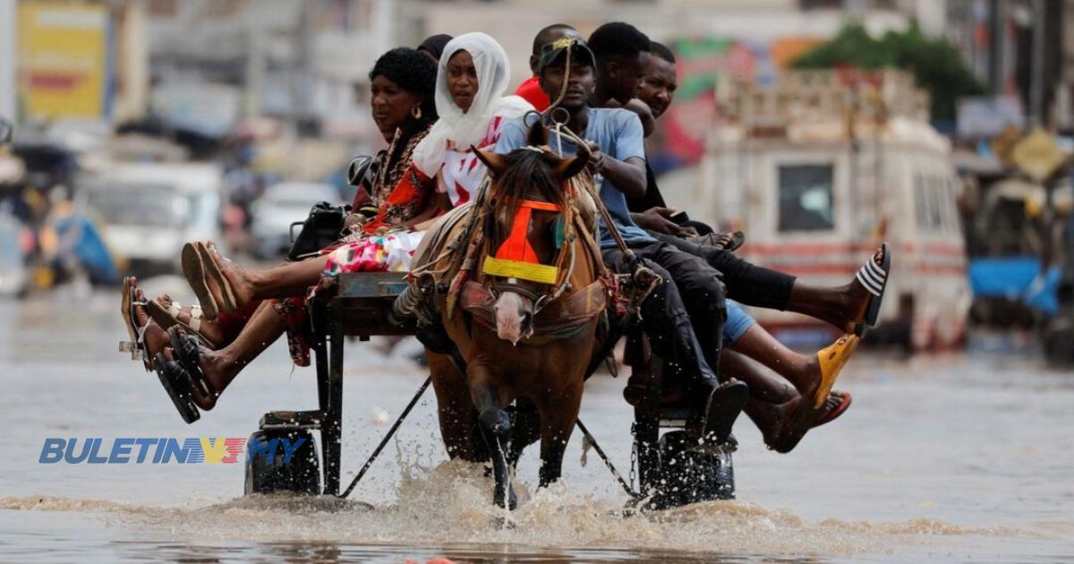 Banjir di Senegal jejas 55,600 orang