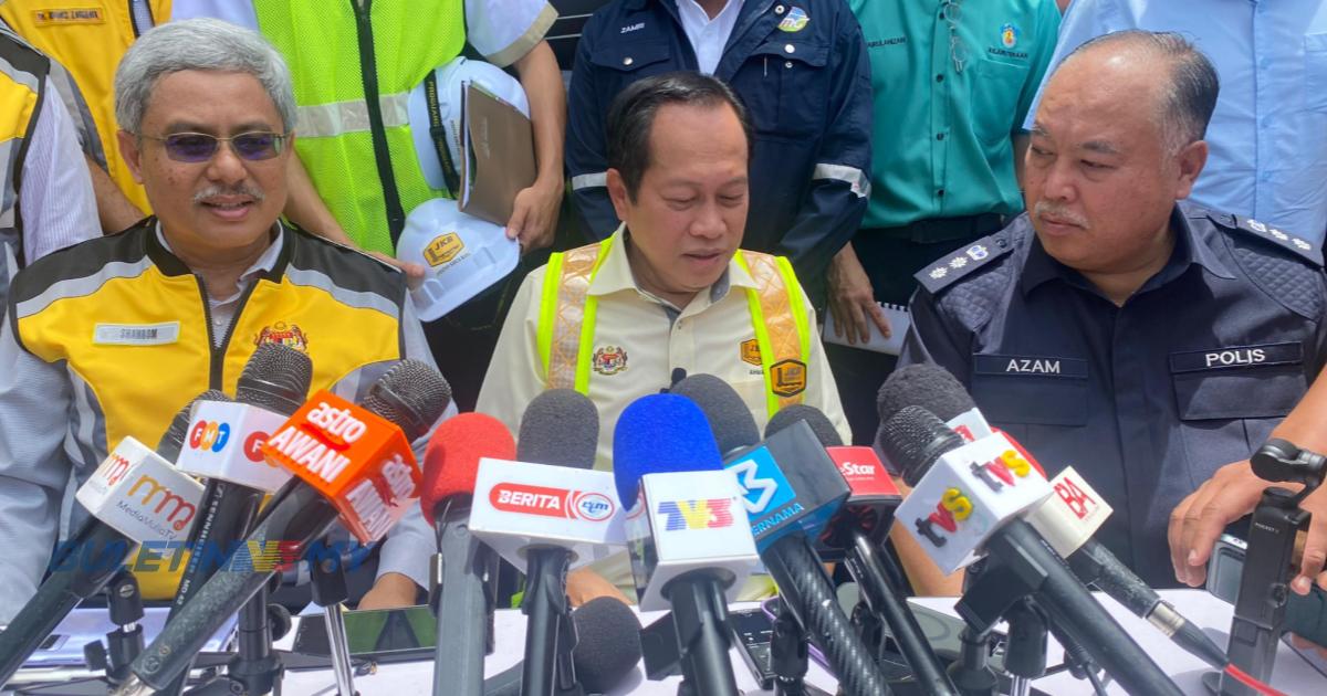 Tanah Runtuh: Laporan awal kejadian tanah runtuh akan dikemukakan esok – Ahmad Maslan