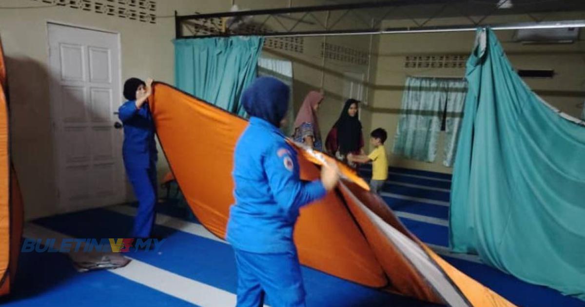 Lapan PPS di Baling ditutup sepenuhnya jam 5 petang