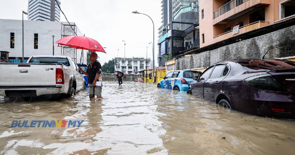 Garis badai bawa ribut petir, hujan lebat punca banjir di KL – METMalaysia