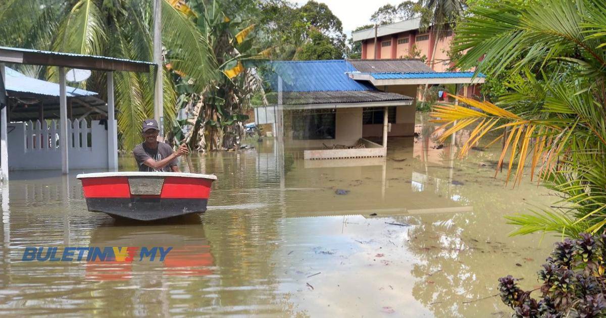 Banjir: Jumlah mangsa di Perak meningkat, Selangor menurun 