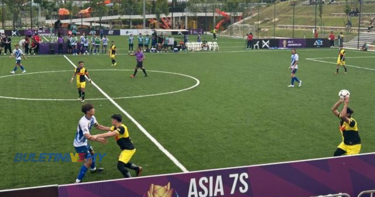 Jepun mula kempen pertahan Kejuaraan Asia 7s dengan langkah kanan