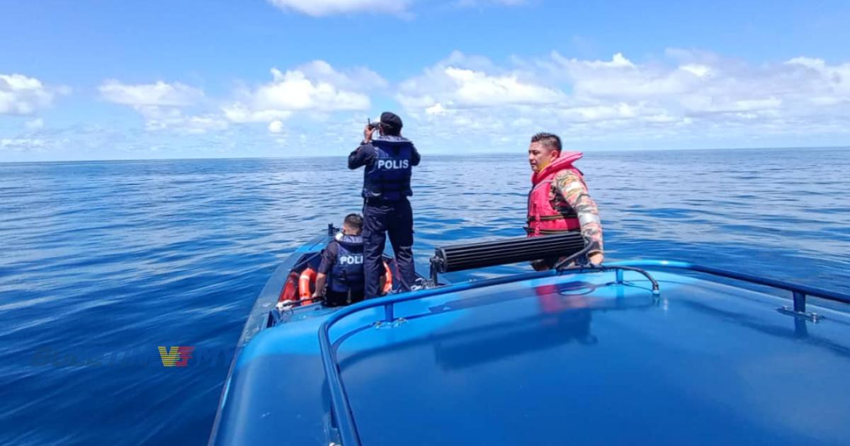 Warga Filipina dikhuatiri lemas ketika menangkap ikan di perairan Pulau Balambangan