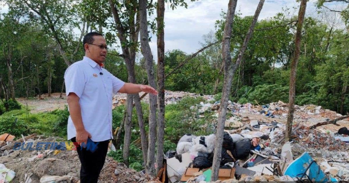 Ambil tindakan pihak jadikan pinggir Sungai Danga pusat pembuangan sampah – Suhaizan