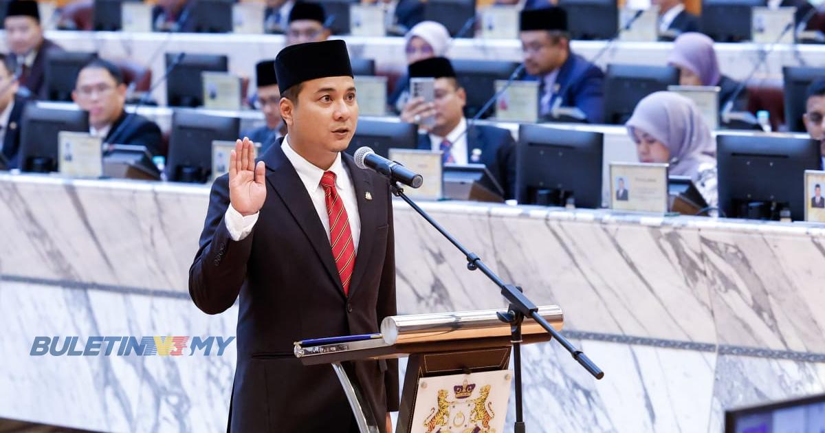 Syed Hussien angkat sumpah sebagai ADUN Mahkota