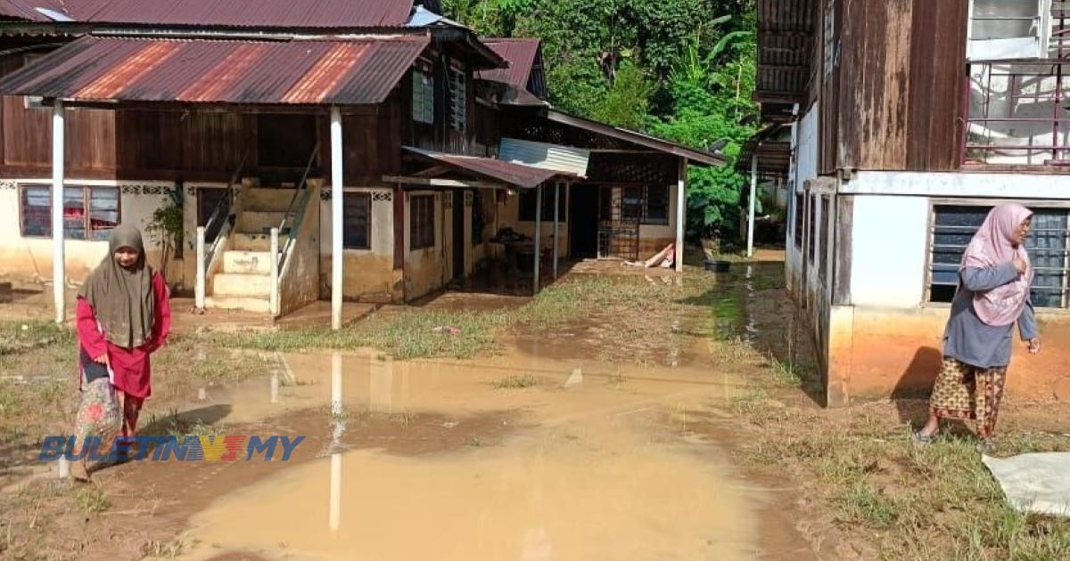 Dua PPS ditutup di kedah, mangsa banjir di Perak sedikit meningkat