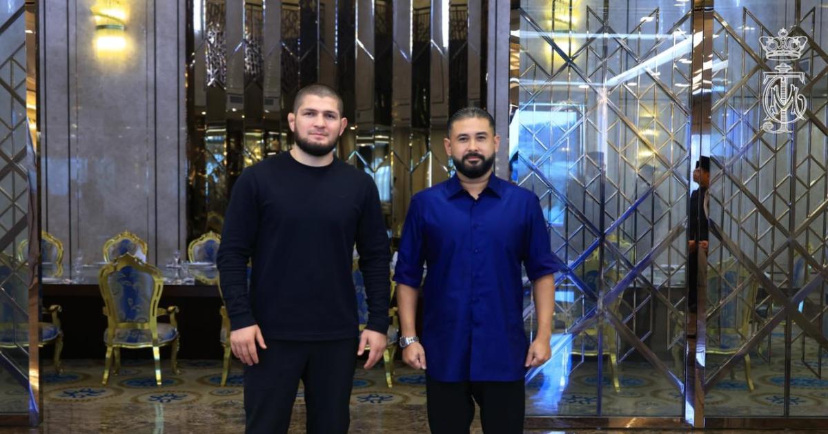 Tunku Ismail berkenan terima mengadap lagenda UFC, Khabib