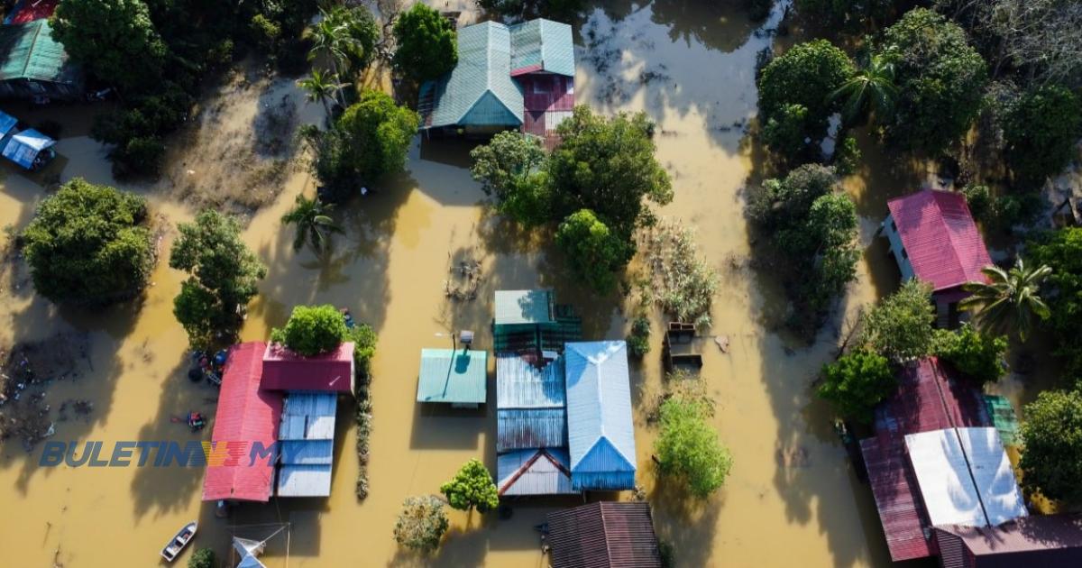 Kelantan tambah PPS, persediaan hadapi banjir