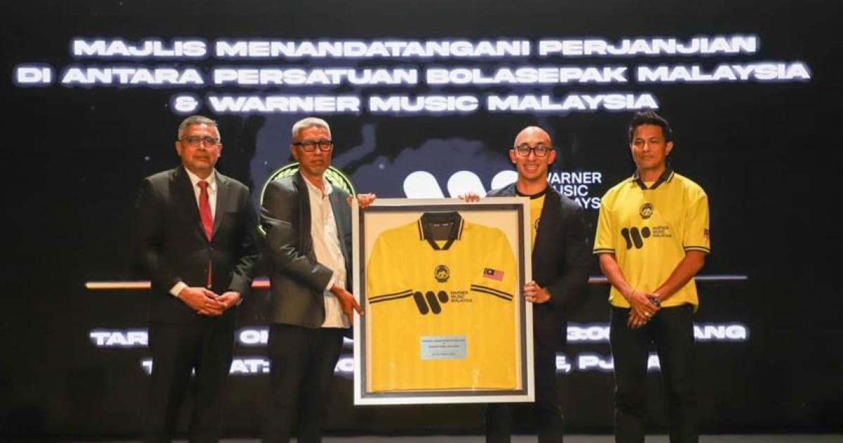 Harimau Malaya nak menyanyi pula