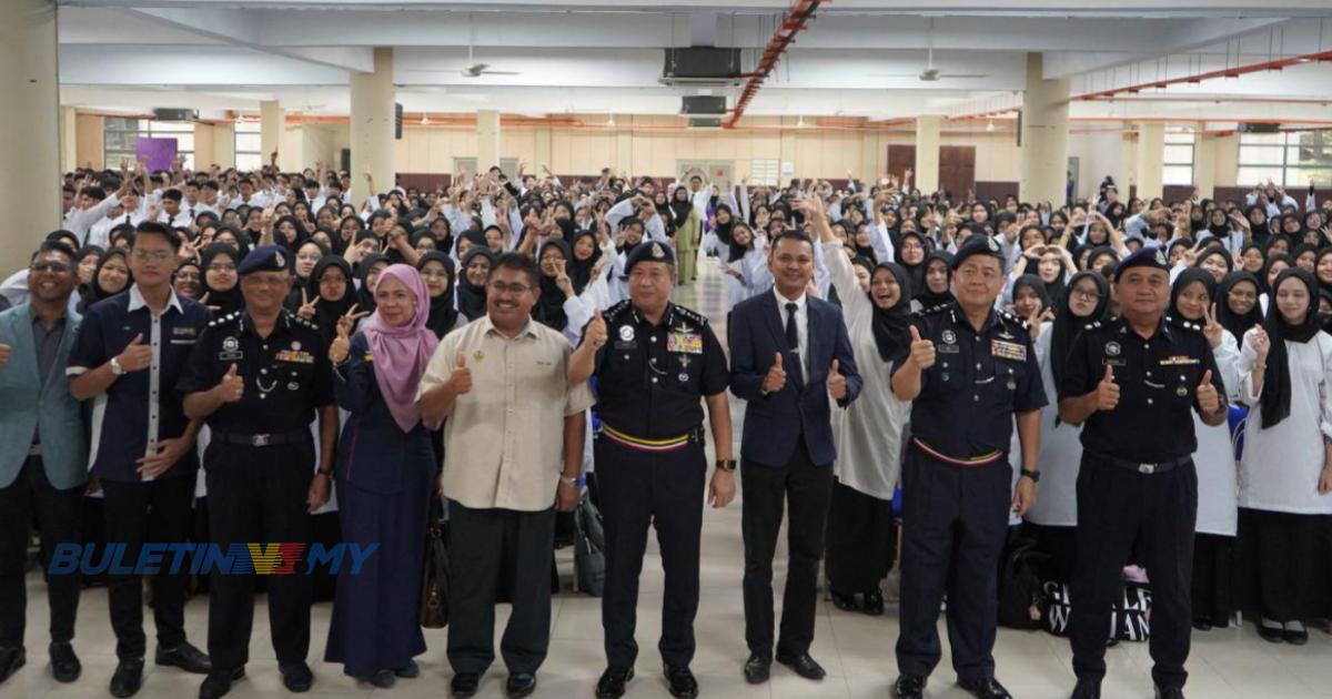 Mahasiswa generasi benteng pertahanan, jangan khianati negara- Ketua Polis Perak