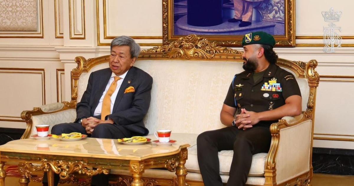 Sultan Selangor, Tunku Mahkota Ismail setuju perseteruan bola sepak dalam padang, saling hormat-menghormati serta perpaduan di luar padang