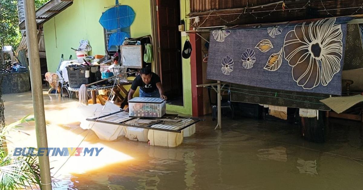 Melaka negeri terbaru terjejas banjir