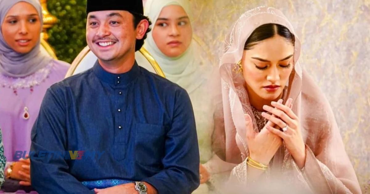 Istiadat perkahwinan Tengku Muhammad Iskandar, Tengku Natasya berlangsung tiga hari