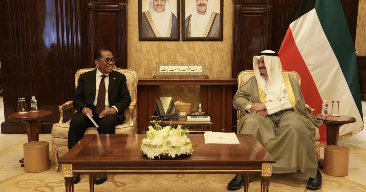 Malaysia, Kuwait setuju konflik Asia Barat diselesaikan secara rundingan damai