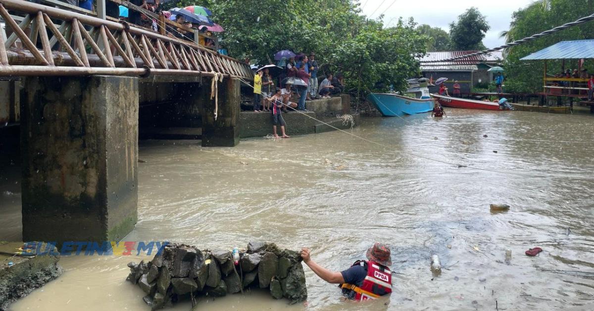 Kanak-kanak perempuan OKU dikhuatiri lemas selepas terjun di sungai