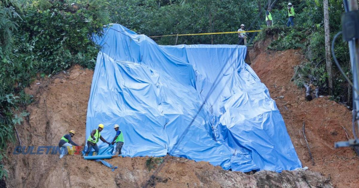 Mangsa tanah runtuh di Taman Melawati dibenar pulang ke rumah