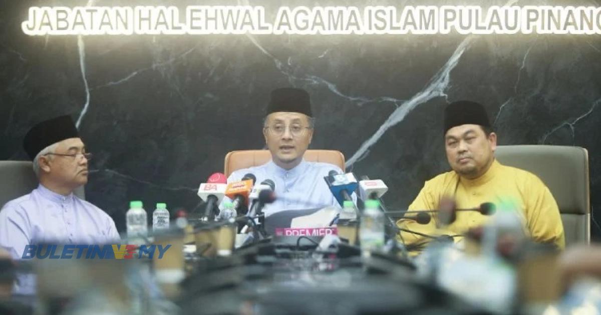 Pulau Pinang negeri keenam isytihar GISBH bercanggah, seleweng ajaran Islam