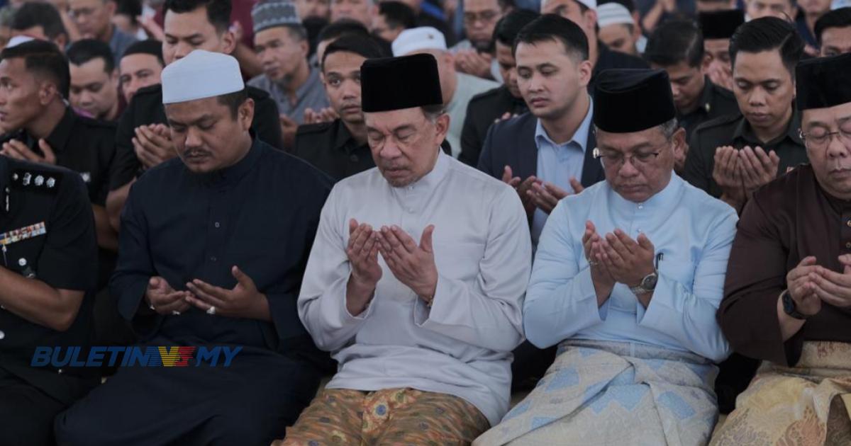 “Semoga Belanjawan 2025 dapat mensejahterakan seluruh rakyat” – Khutbah Jumaat