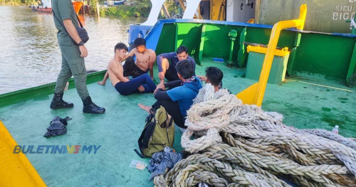 Lima peserta dikhuatiri lemas, perahu lumba karam