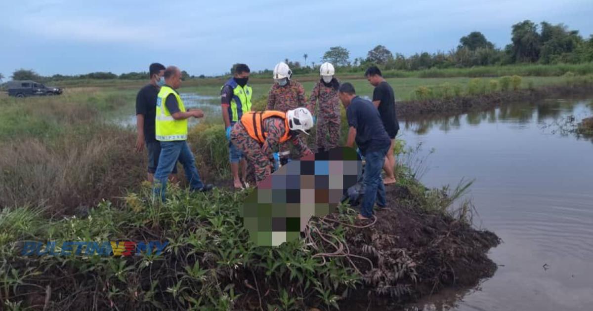 Mayat lelaki OKU hilang 5 hari lalu ditemui terapung di sungai