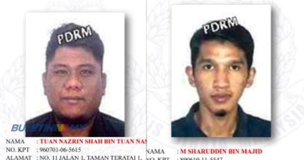 Polis Buru Tuan Nazrin Shah M Sharuddin Kes Samun Jongkong Emas Buletin Tv Malaysia