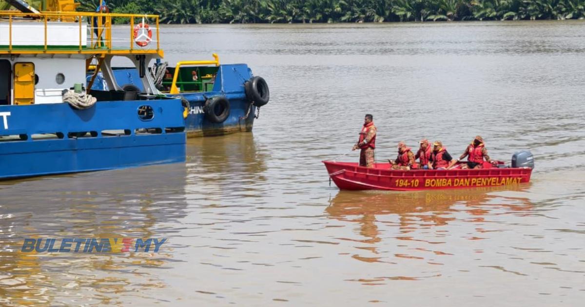 5 mangsa perahu karam mungkin hanyut ke muara Sungai Sarawak