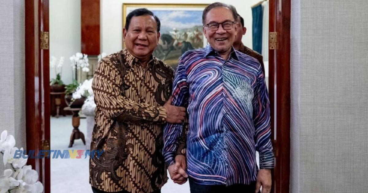 Anwar jumpa Prabowo, sifatkan bakal Presiden Indonesia itu sahabat sejati