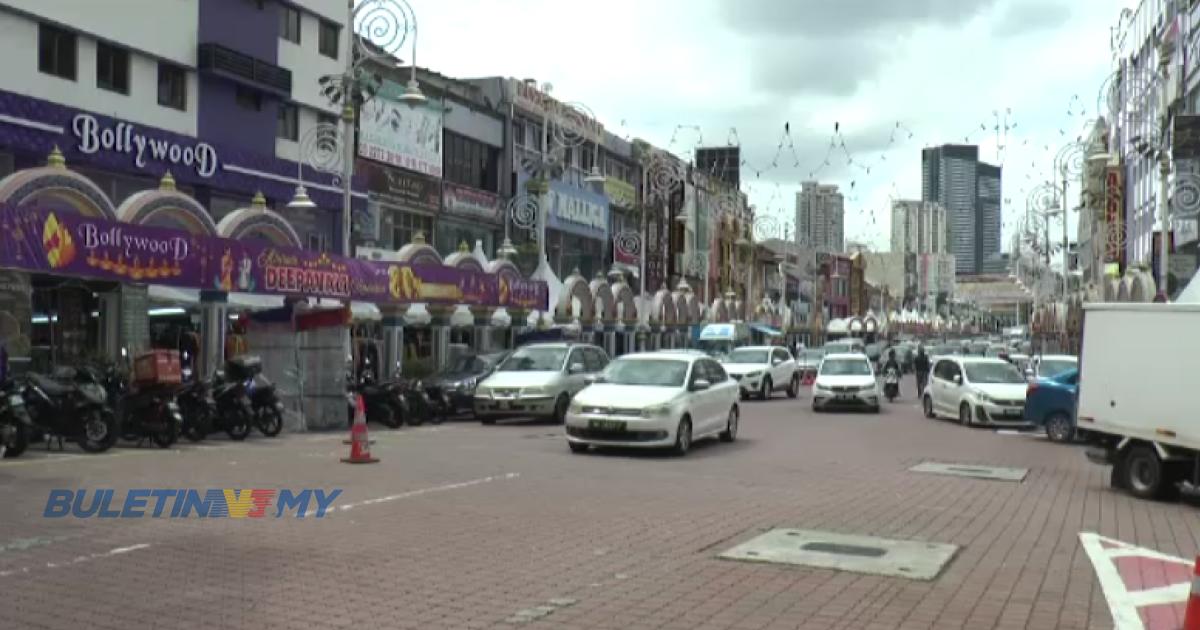 Little India meriah menjelang Deepavali