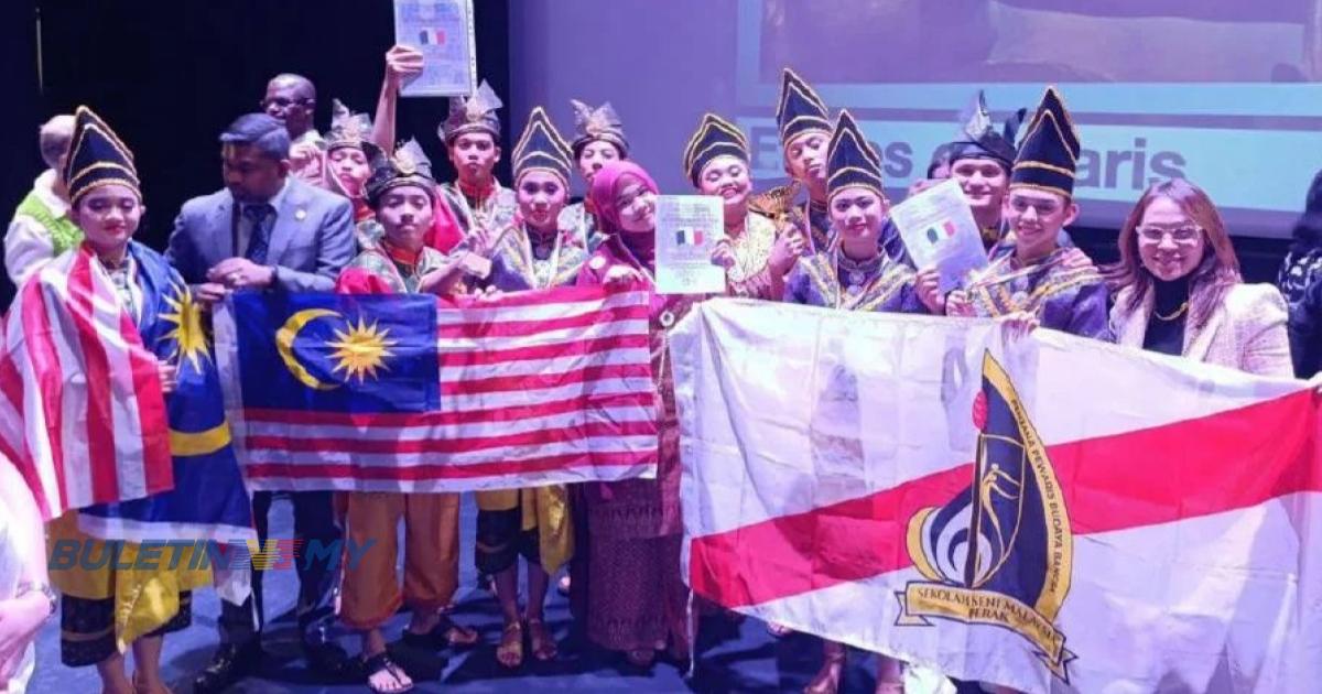 10 pelajar Sekolah Seni Malaysia Perak harum nama negara