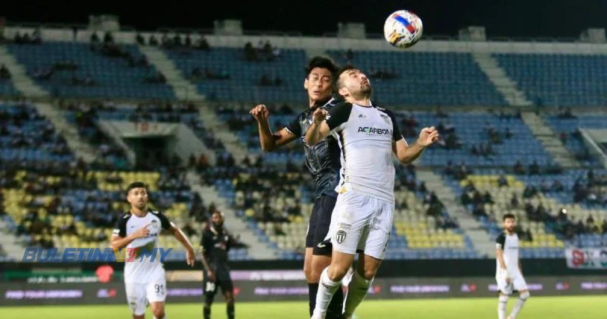 Liga Super: PDRM FC ikat TFC