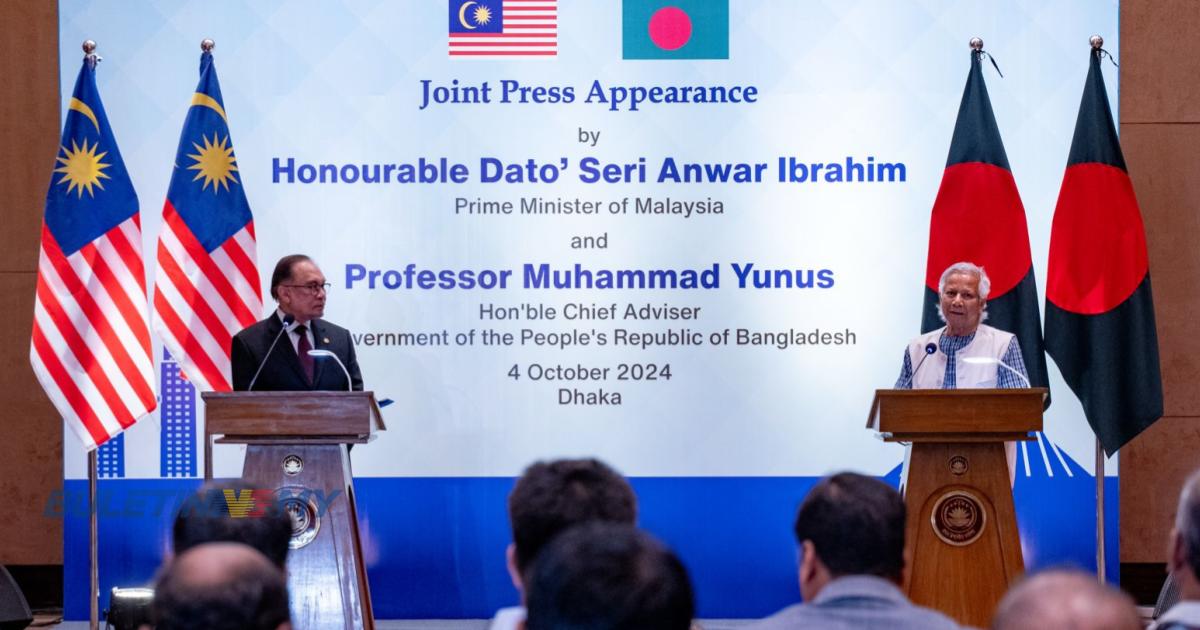 Muhammad Yunus insan penuh belas kasihan yang dunia perlukan – PM Anwar