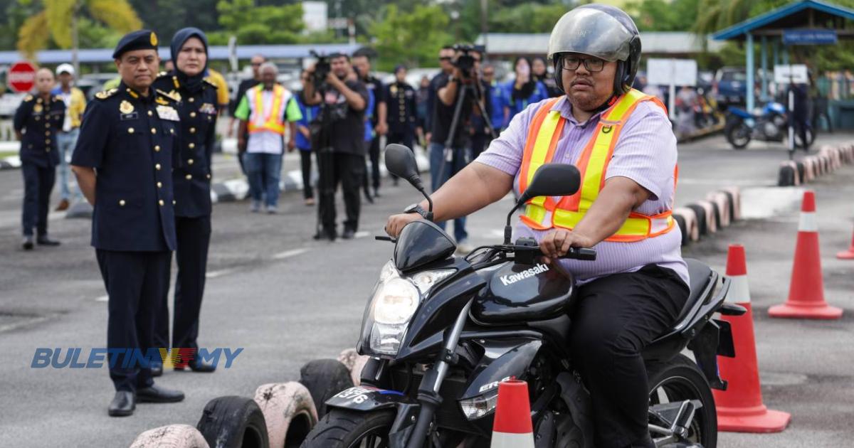 Syarat layak mohon lesen B penuh: Tiada tunggakan saman dan bebas senarai hitam 