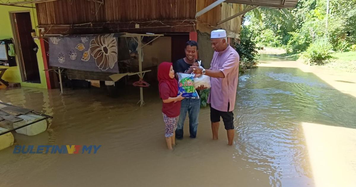 Mangsa banjir di Kedah berkurangan, lima sungai lepasi paras bahaya